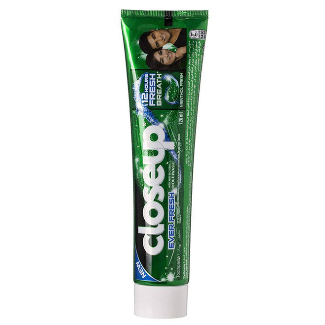 Close Up Toothpaste Triple Fresh Gel Menthol Fresh 120ml