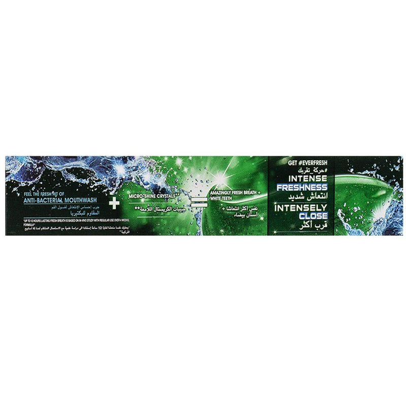 Close Up Toothpaste Triple Fresh Gel Menthol Fresh 120ml