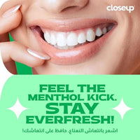Close Up Toothpaste Triple Fresh Gel Menthol Fresh 25ml