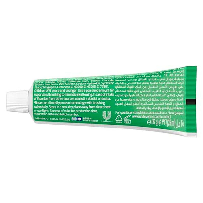 Close Up Toothpaste Triple Fresh Gel Menthol Fresh 25ml