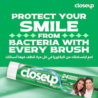 Close Up Toothpaste Triple Fresh Gel Menthol Fresh 50ml
