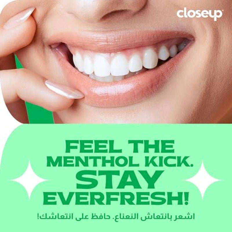 Close Up Toothpaste Triple Fresh Gel Menthol Fresh 50ml
