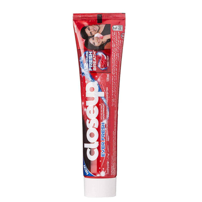 Close Up Toothpaste Triple Fresh Gel Red Hot 120ml