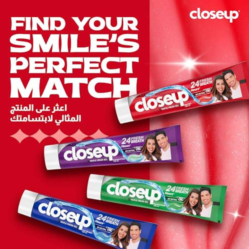 Close Up Toothpaste Triple Fresh Gel Red Hot 25ml