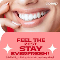 Close Up Toothpaste Triple Fresh Gel Red Hot 25ml