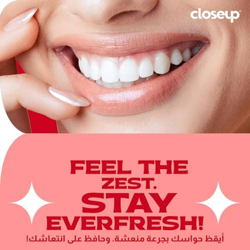 Close Up Toothpaste Triple Fresh Gel Red Hot 25ml