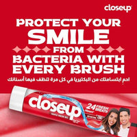 Close Up Toothpaste Triple Fresh Gel Red Hot 25ml