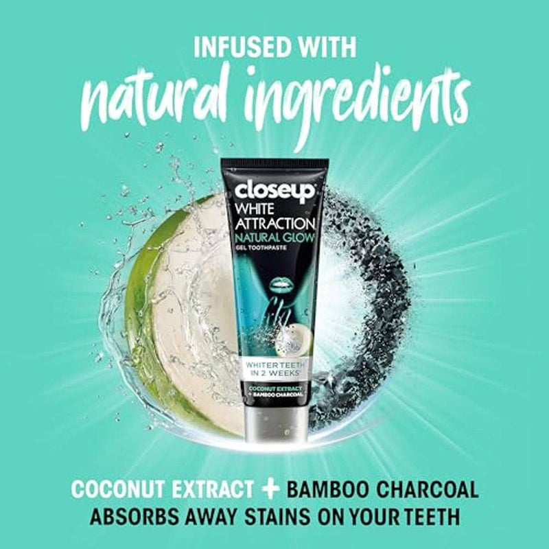 Close Up Toothpaste White Attraction Coconut + Bamboo Extract 75ml