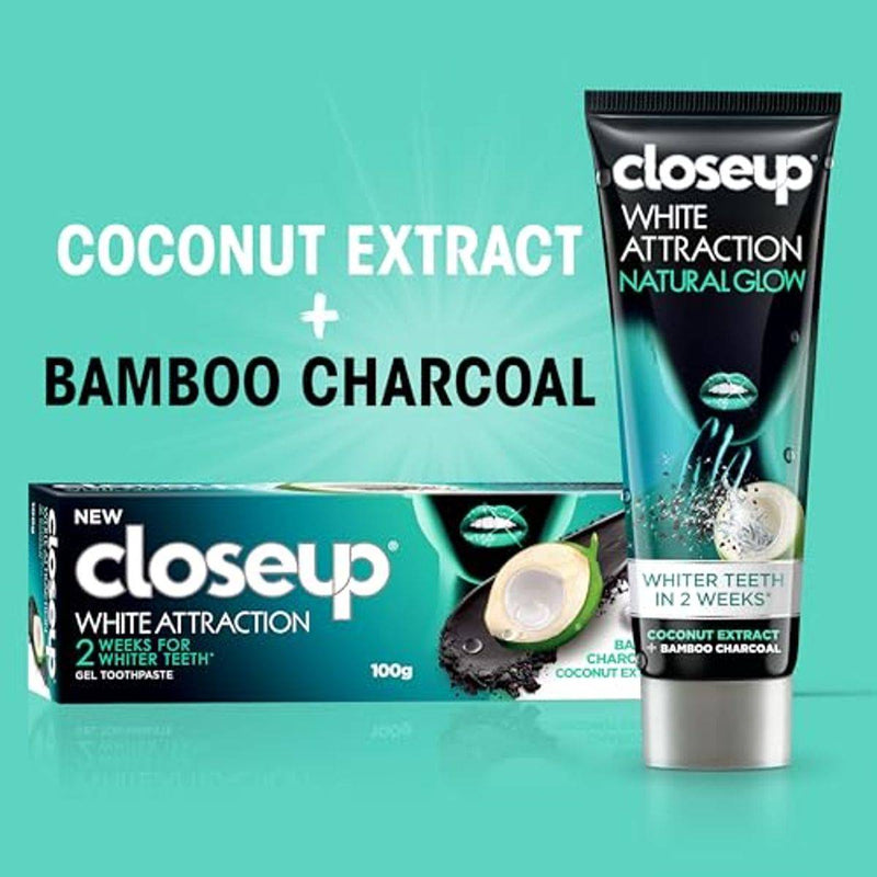 Close Up Toothpaste White Attraction Coconut + Bamboo Extract 75ml