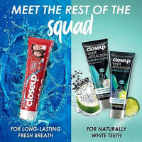 Close Up Toothpaste White Attraction Lemon & Sea Salt 75ml