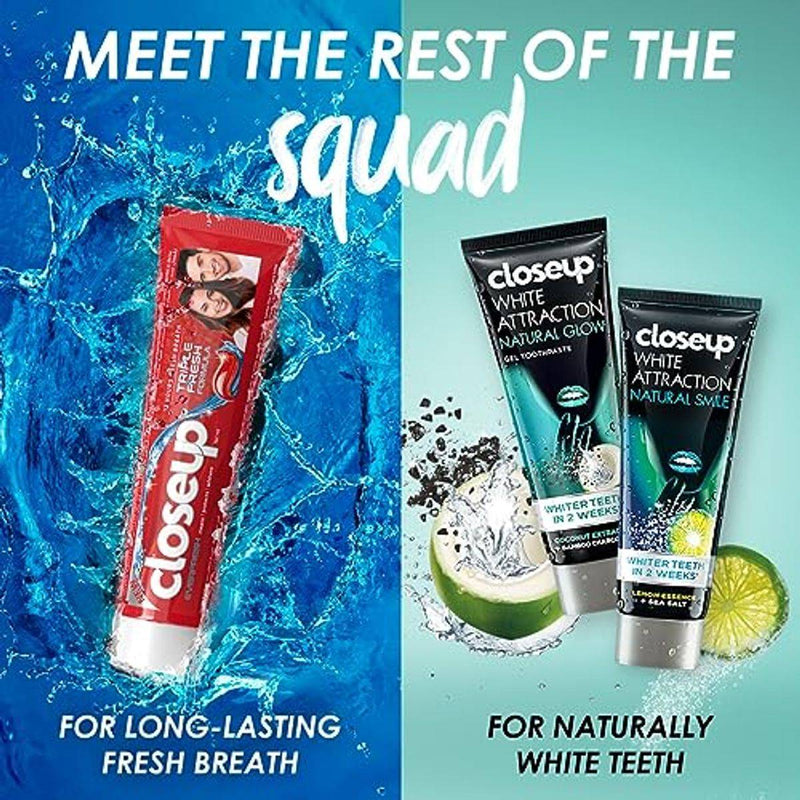 Close Up Toothpaste White Attraction Lemon & Sea Salt 75ml