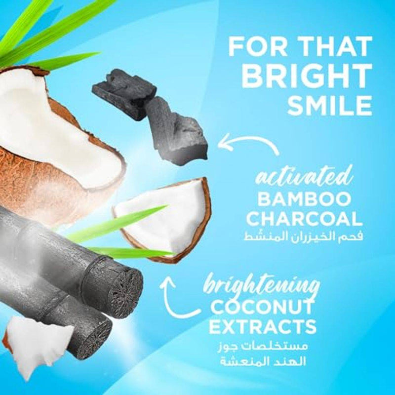 Close Up Toothpaste White Fresh Charcoal Coco 75ml