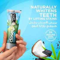 Close Up Toothpaste White Fresh Charcoal Coco 75ml