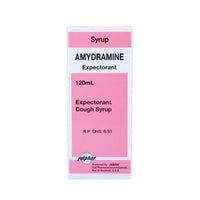 Amydramine Expectorant Cough Syrup 120ml