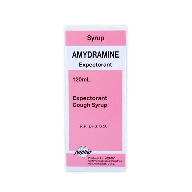 Amydramine Expectorant Cough Syrup 120ml