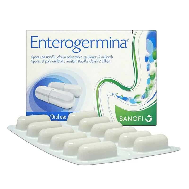 Enterogermina 12 Capsules