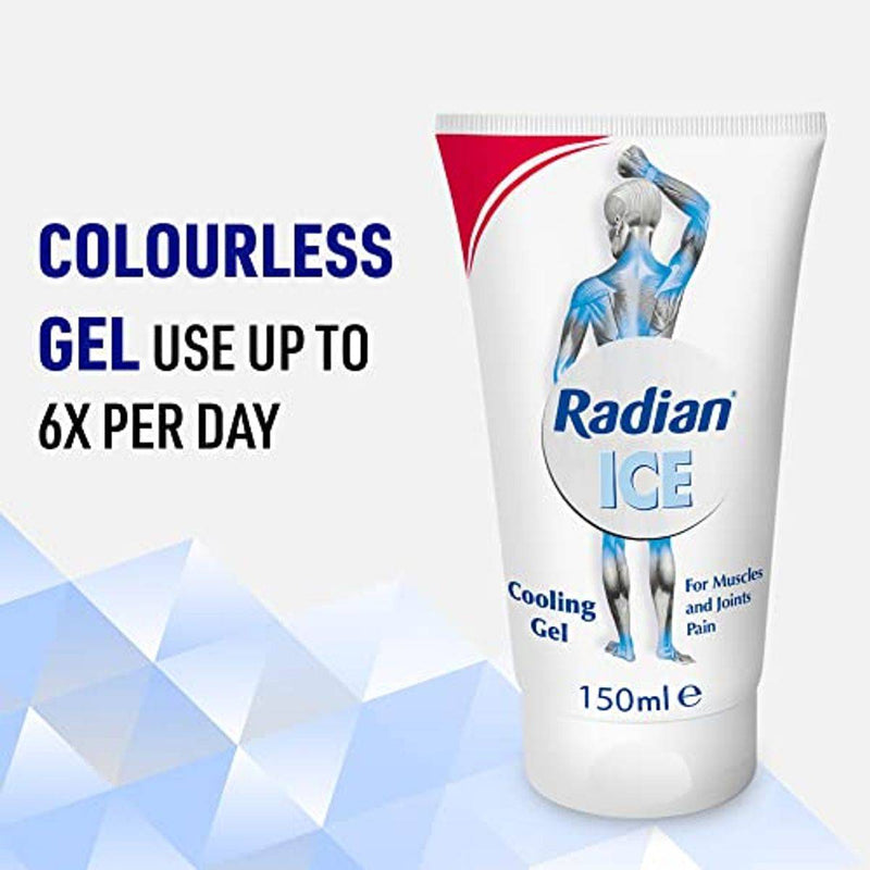 Radian Ice Cooling Gel 150ml
