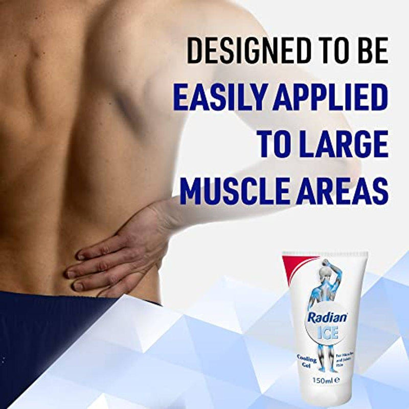 Radian Ice Cooling Gel 150ml