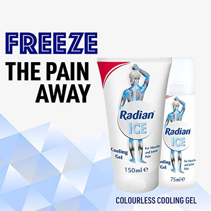 Radian Ice Cooling Gel Roll On 75ml