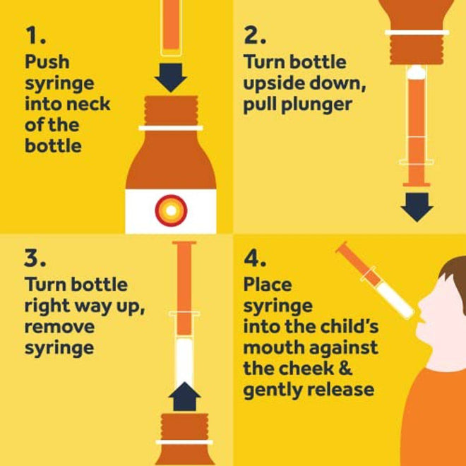 Nurofen Children 100mg/5ml Fever & Pain Relief Oral Suspension Orange 100ml