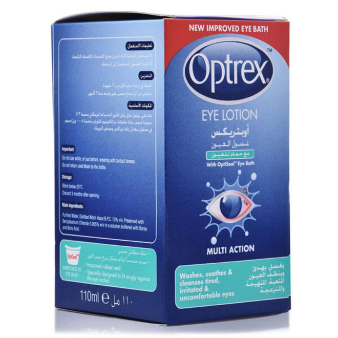 Optrex Eyewash Lotion 110ml