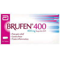 Brufen 400mg 30 Tablets