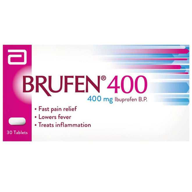 Brufen 400mg 30 Tablets