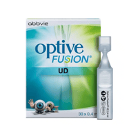Optive Fusion Eye Drops UD 0.4ml 30 Pack