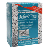 Refresh Plus 0.5% Eye Drops 0.4ml 30 Pack