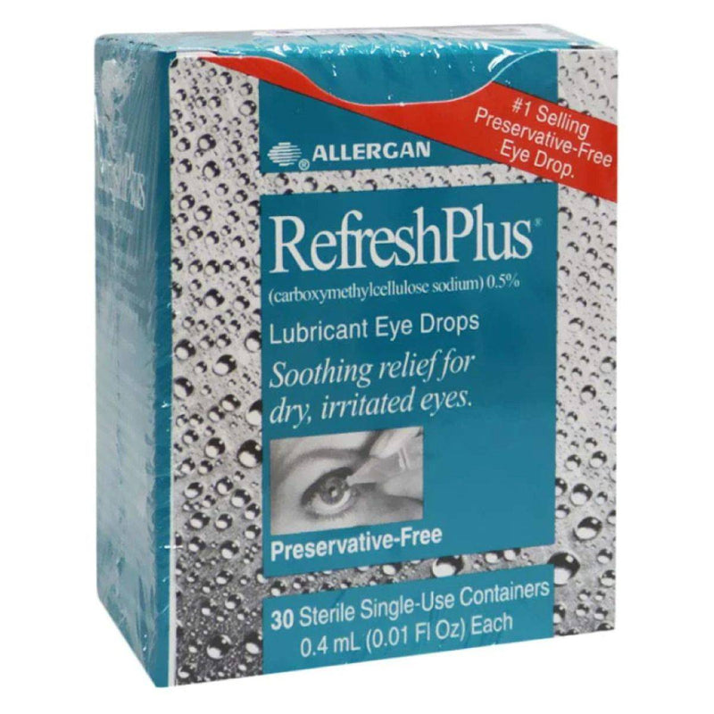Refresh Plus 0.5% Eye Drops 0.4ml 30 Pack