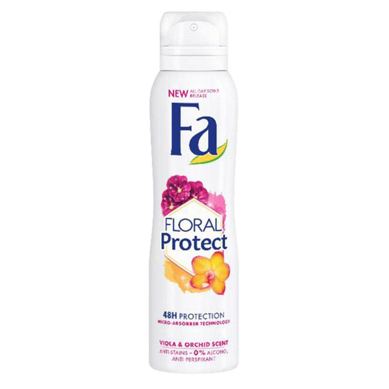 Fa Deodorant Spray Floral Protect Orchid 150ml