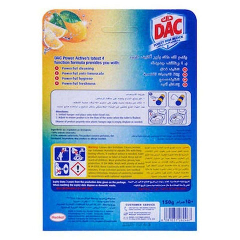 Dac Toilet Rim Block Pine 50g x 3 Value Pack