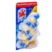 Dac Toilet Rim Block Lemon 50g x 3 Value Pack