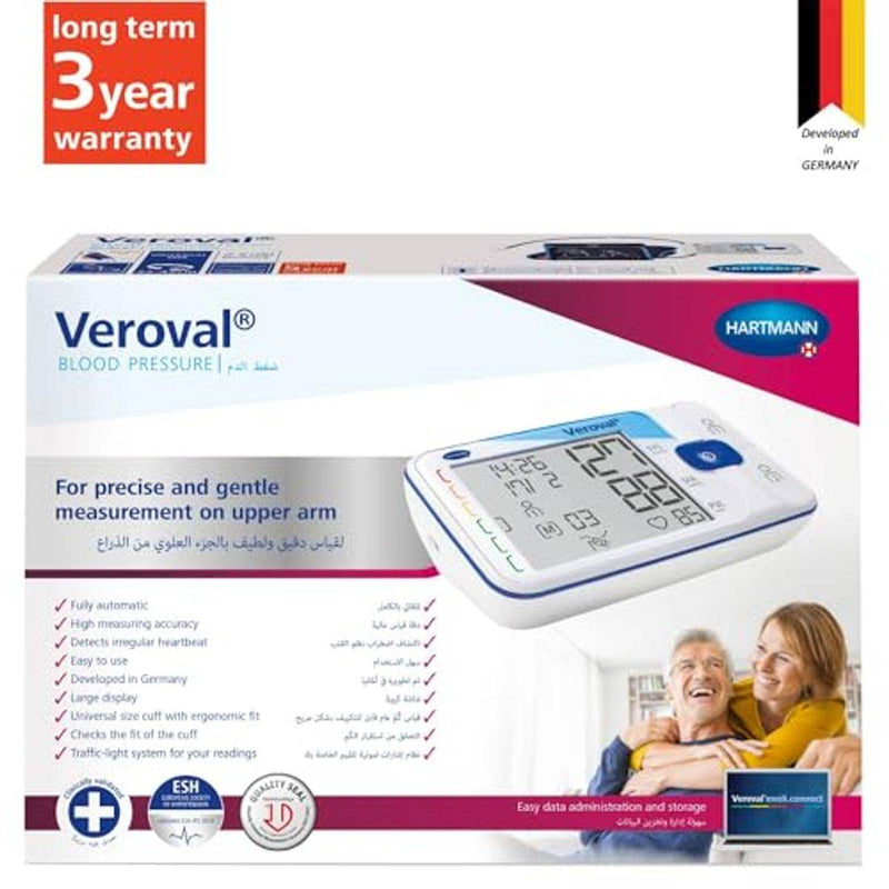 Veroval Upper Arm Blood Pressure Monitor Universal Size