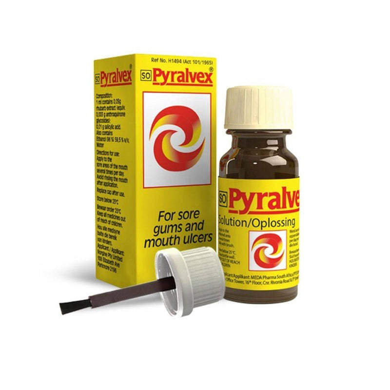 Pyralvex Solution 10ml