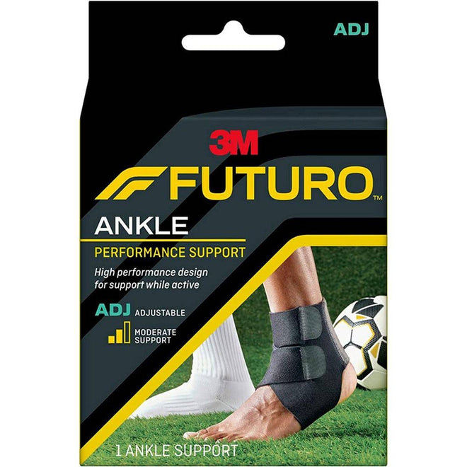 Futuro Sport Moisture Control Ankle Support Adjustable
