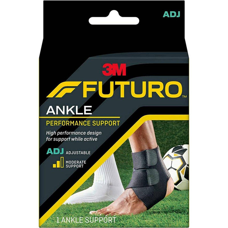 Futuro Sport Moisture Control Ankle Support Adjustable