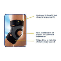 Futuro Sport Moisture Control Knee Support X Large
