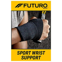 Futuro Sport Wrap Around Wrist Support Adjustable Black