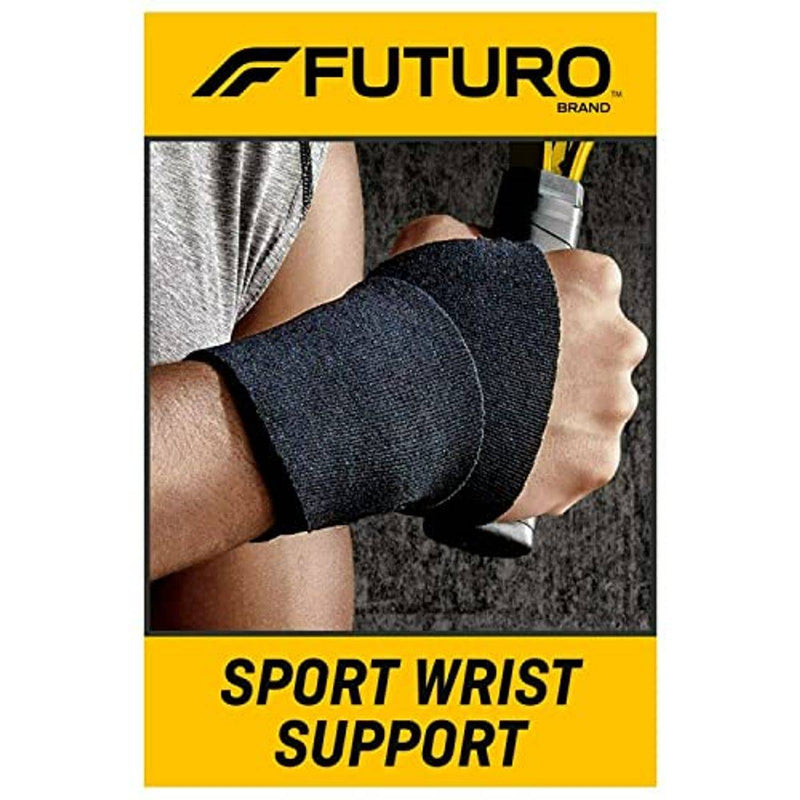 Futuro Sport Wrap Around Wrist Support Adjustable Black