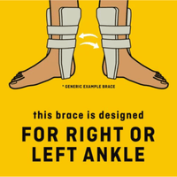 Futuro Stirrup Ankle Brace Adjustable