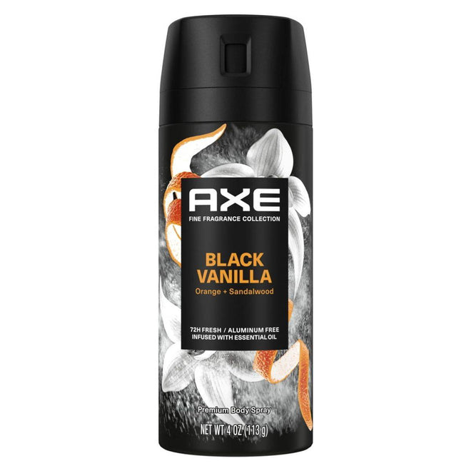Axe Deodorant Spray Black Vanilla 150ml