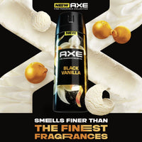 Axe Deodorant Spray Black Vanilla 150ml