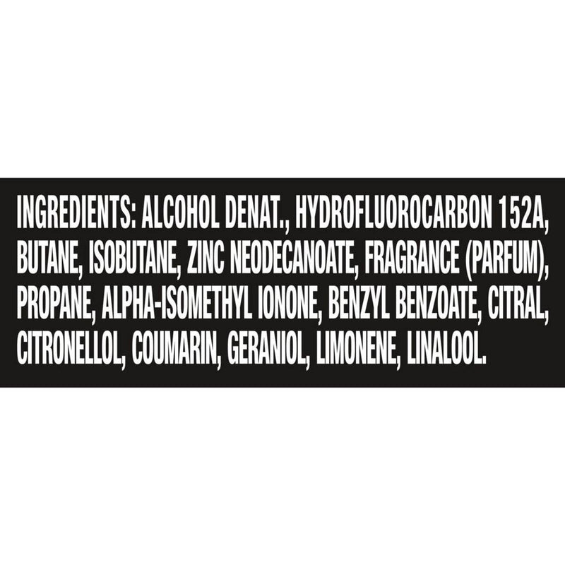 Axe Deodorant Spray Black Vanilla 150ml