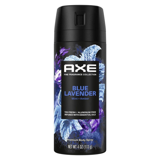 Axe Deodorant Spray Blue Lavender 150ml
