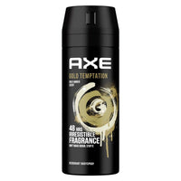 Axe Deodorant Spray Gold Temptation 150ml