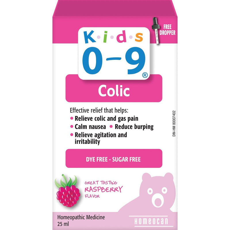 Kids 0 to 9 Colic 25ml