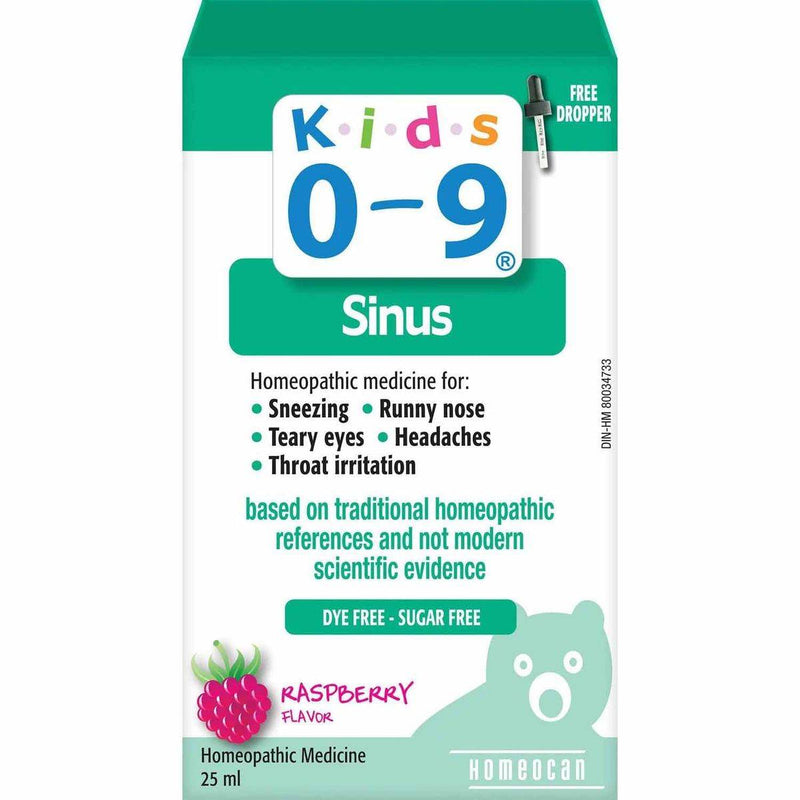Kids 0 to 9 Sinus 25ml