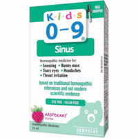 Kids 0 to 9 Sinus 25ml