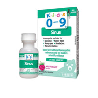 Kids 0 to 9 Sinus 25ml